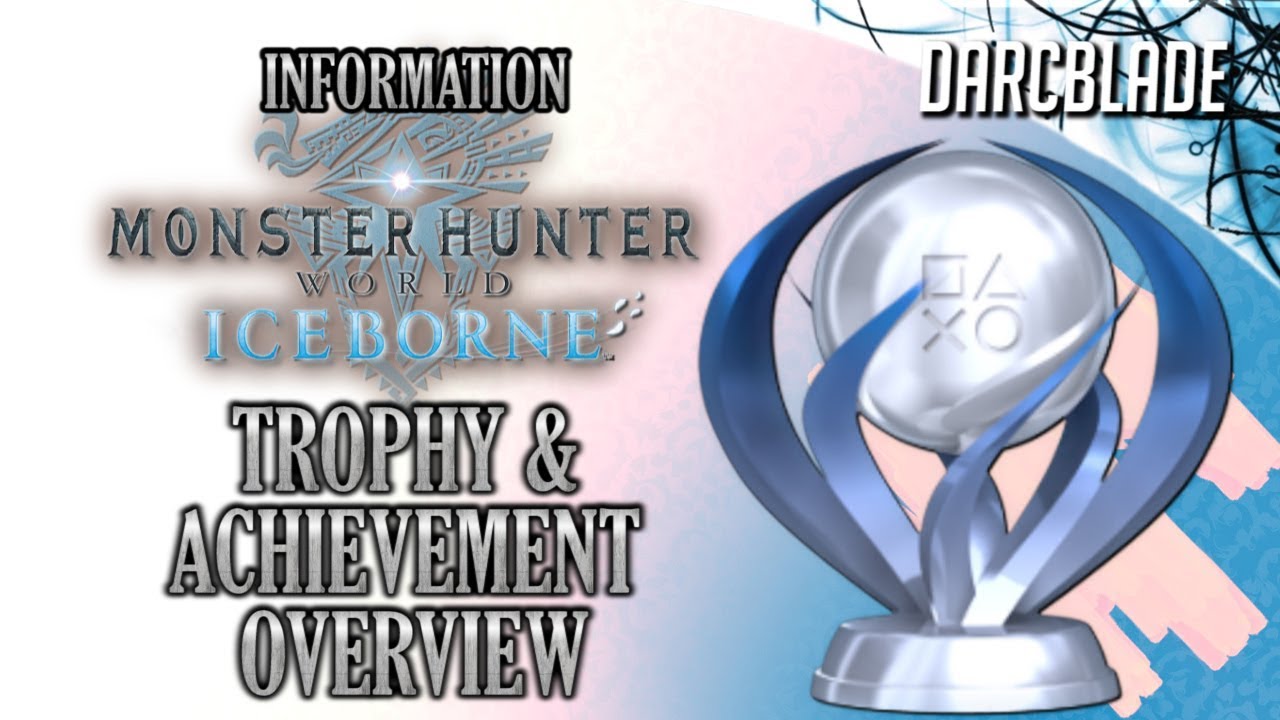 ICEBORNE TROPHY & ACHIEVEMENT OVERVIEW : MHW ICEBORNE NEWS