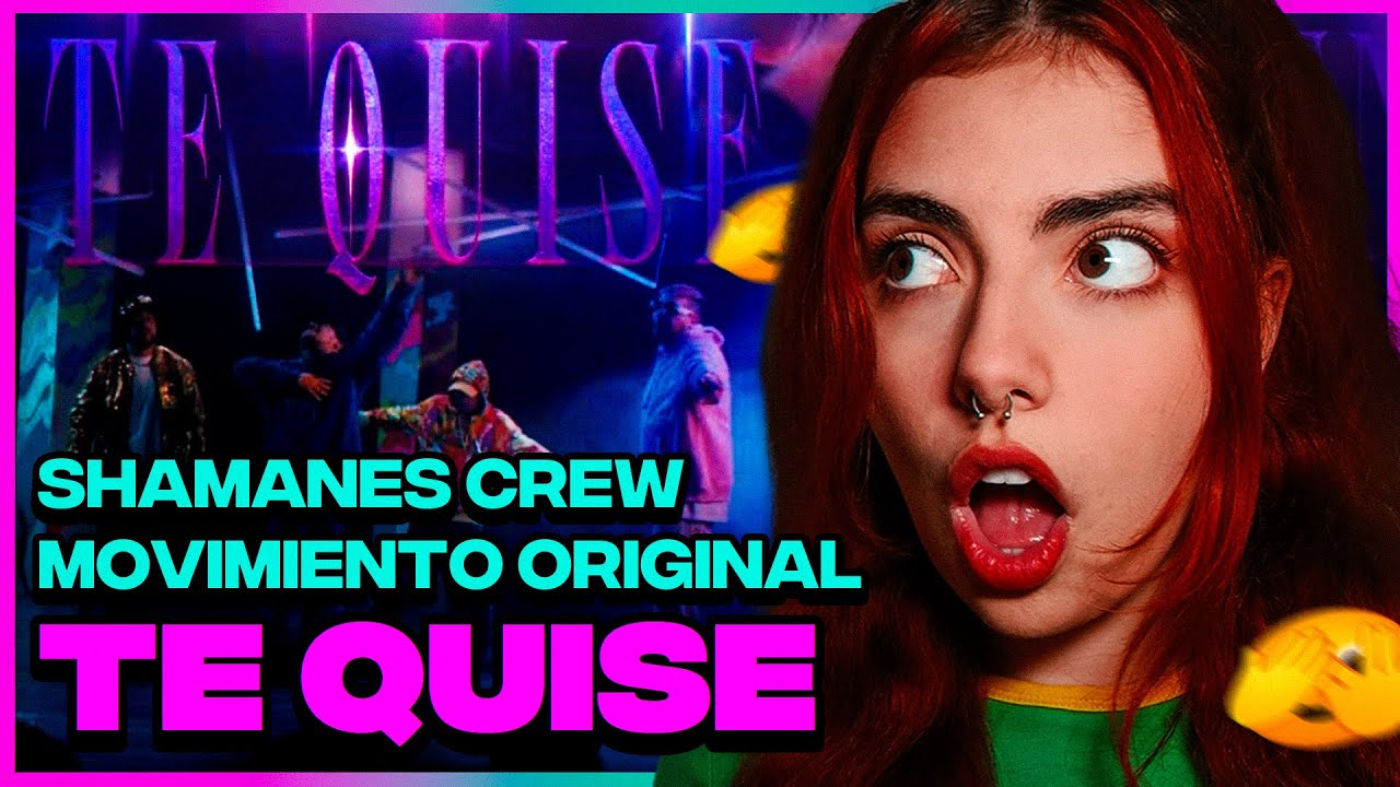 SHAMANES CREW y MOVIMIENTO ORIGINAL: 