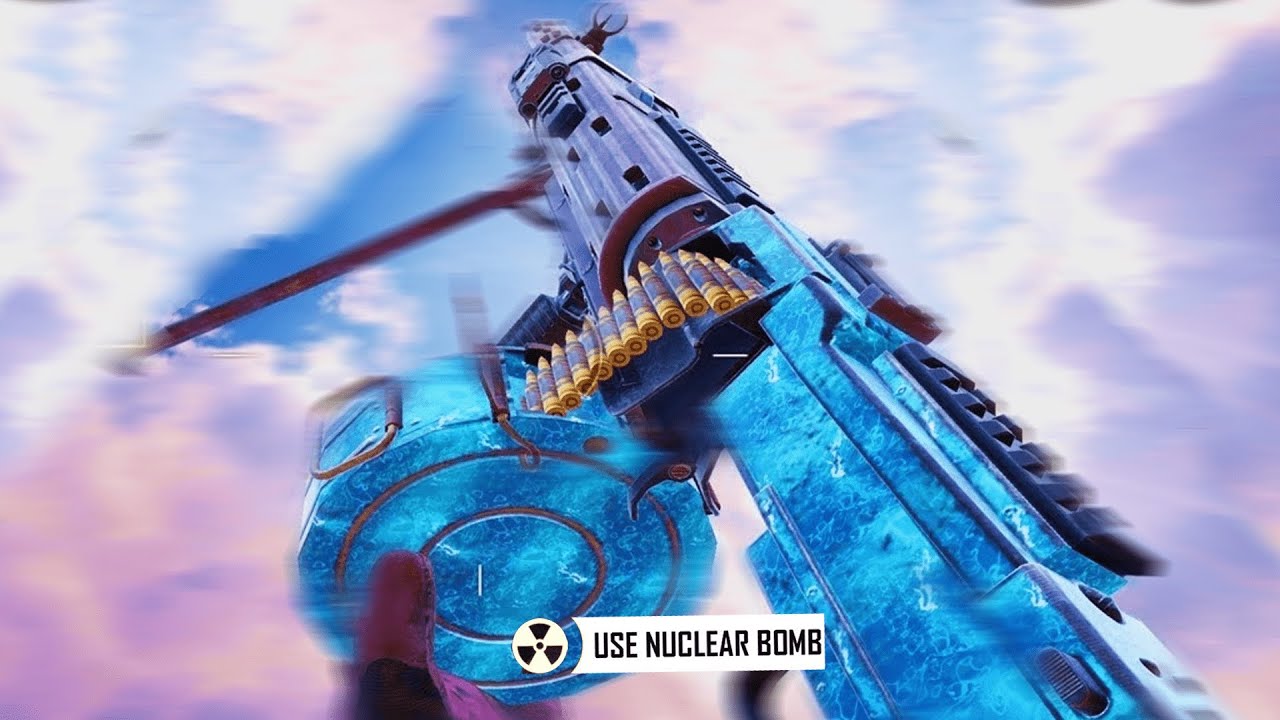 NUKE con el ARMA de BALAS INFINITAS!!! - CODM