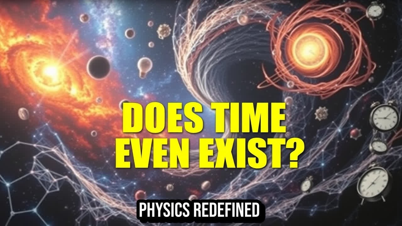 The Nature of Time &ndash; Does It FLOW, or Is It Fixed? UNPACKING the Paradox | Spacetime