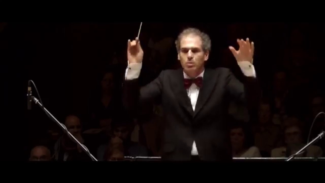 Timpani Concert Glass,Mov1,Orquestra Valencia, Yaron Traub, Director, Javier and Julien, Timpani