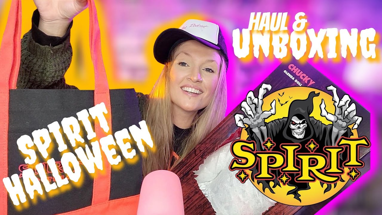 Spirit Halloween Haul & Unboxing!