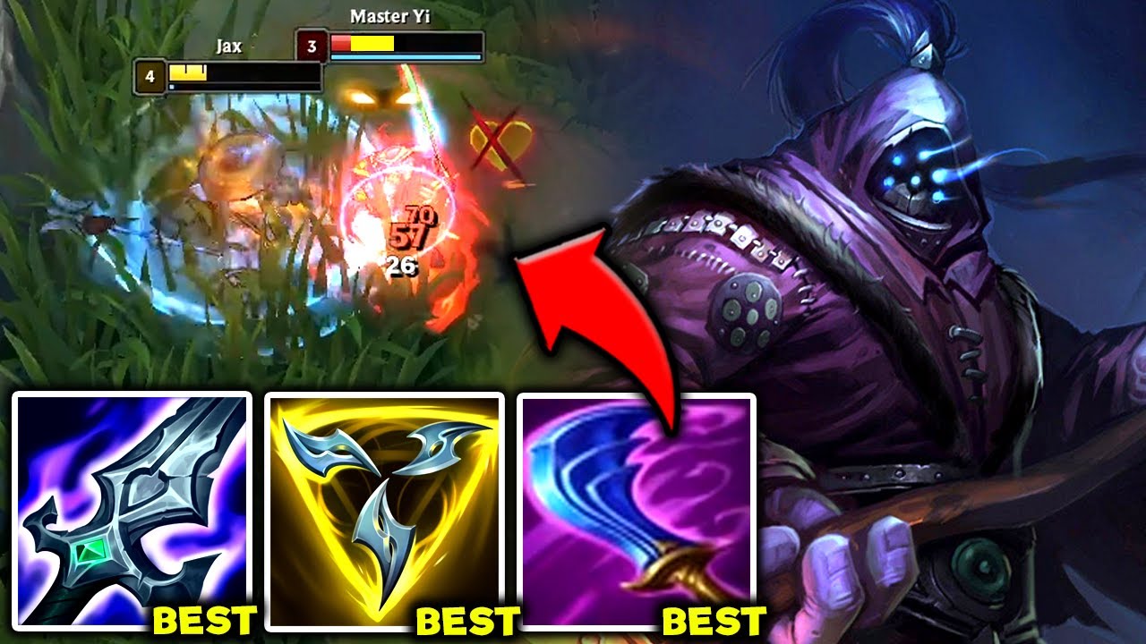 JAX TOP IS YOUR NEW TOPLANER TO HIGH-ELO (VERY STRONG) - S12 JAX TOP GAMEPLAY! (Season 12 Jax Guide)