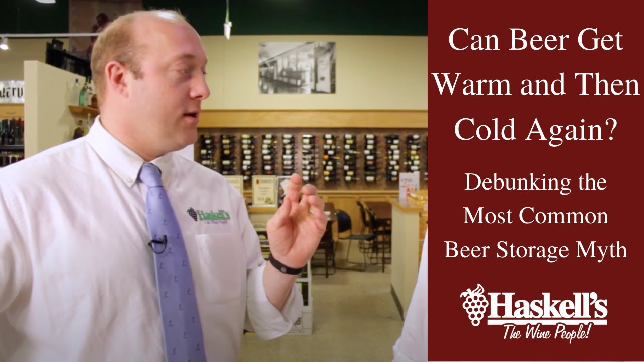 Can Beer Get Warm and Then Cold Again? Debunking the Most Common Beer Storage Myth