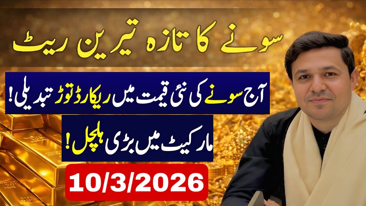 Gold Rate Today in Pakistan | Silver Rate Today | Priceit