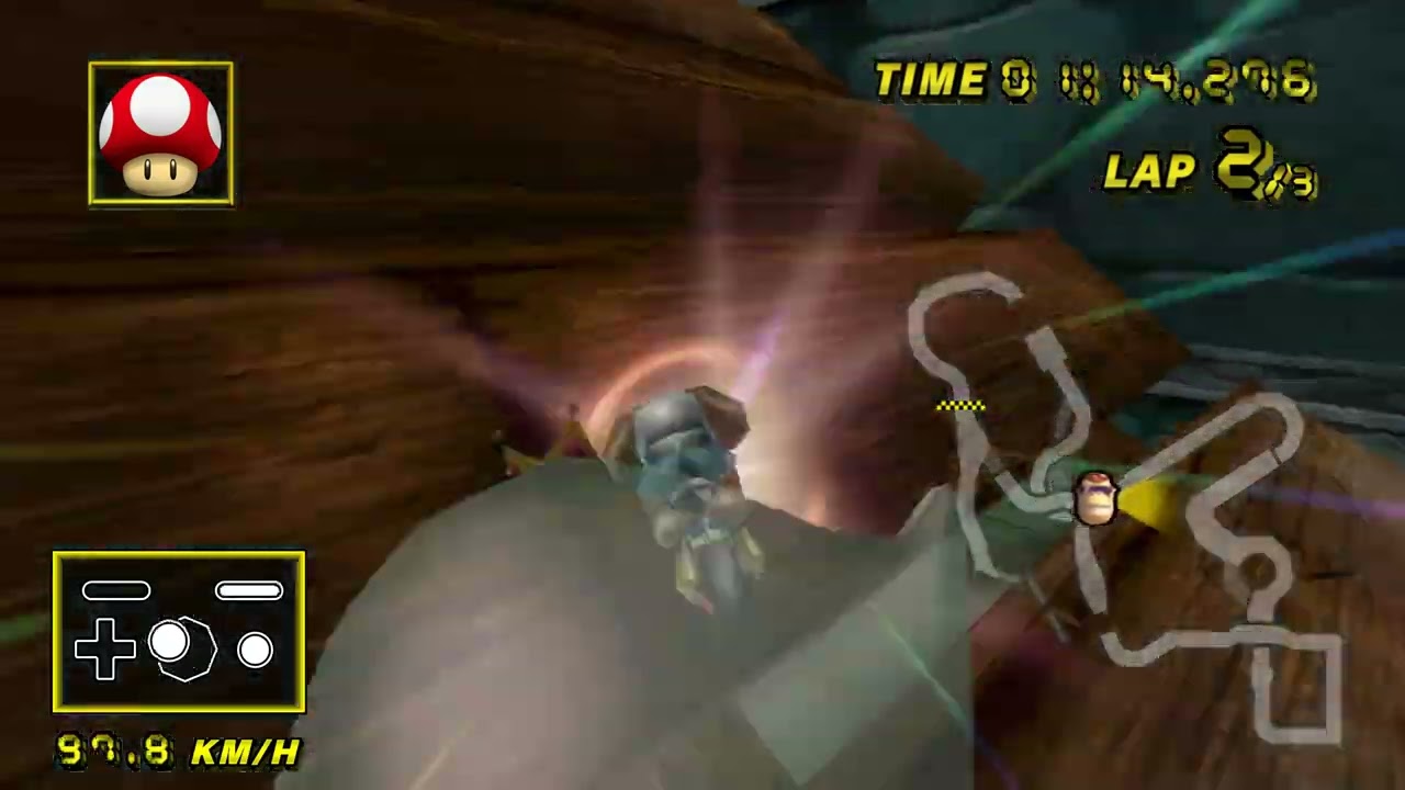 Mario Kart Wii CTGP: New Soon Manor (Gold Star) (2:54.293)