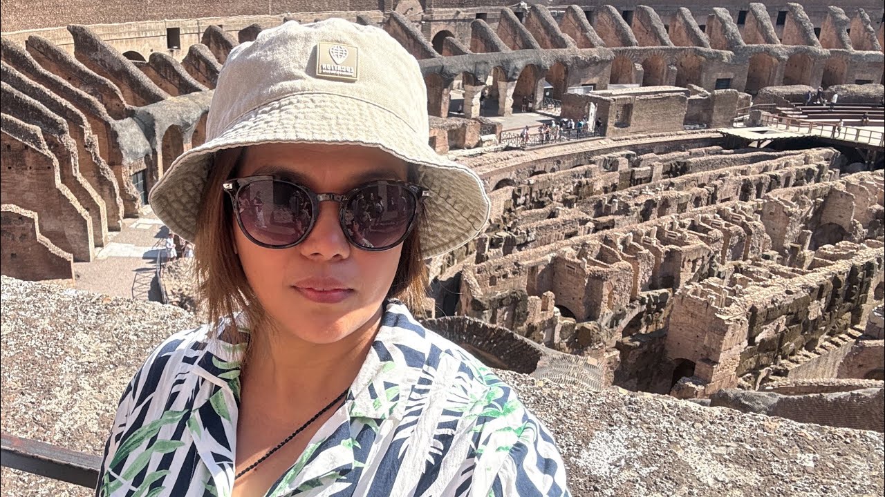 Colesseum The Legendary Arena in Rome Italy #travel #viral #amazing