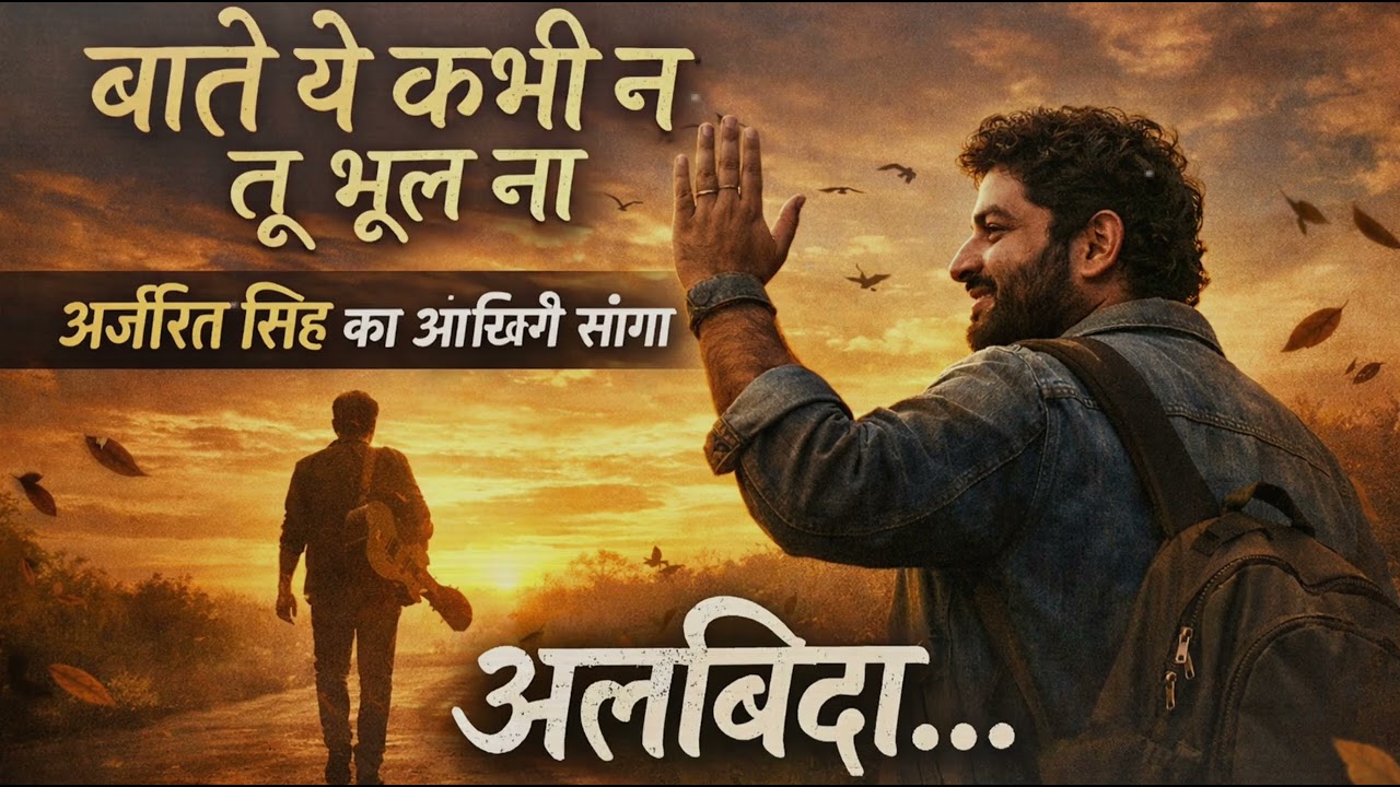 arjit singh last gaana 2.0 version @tseries