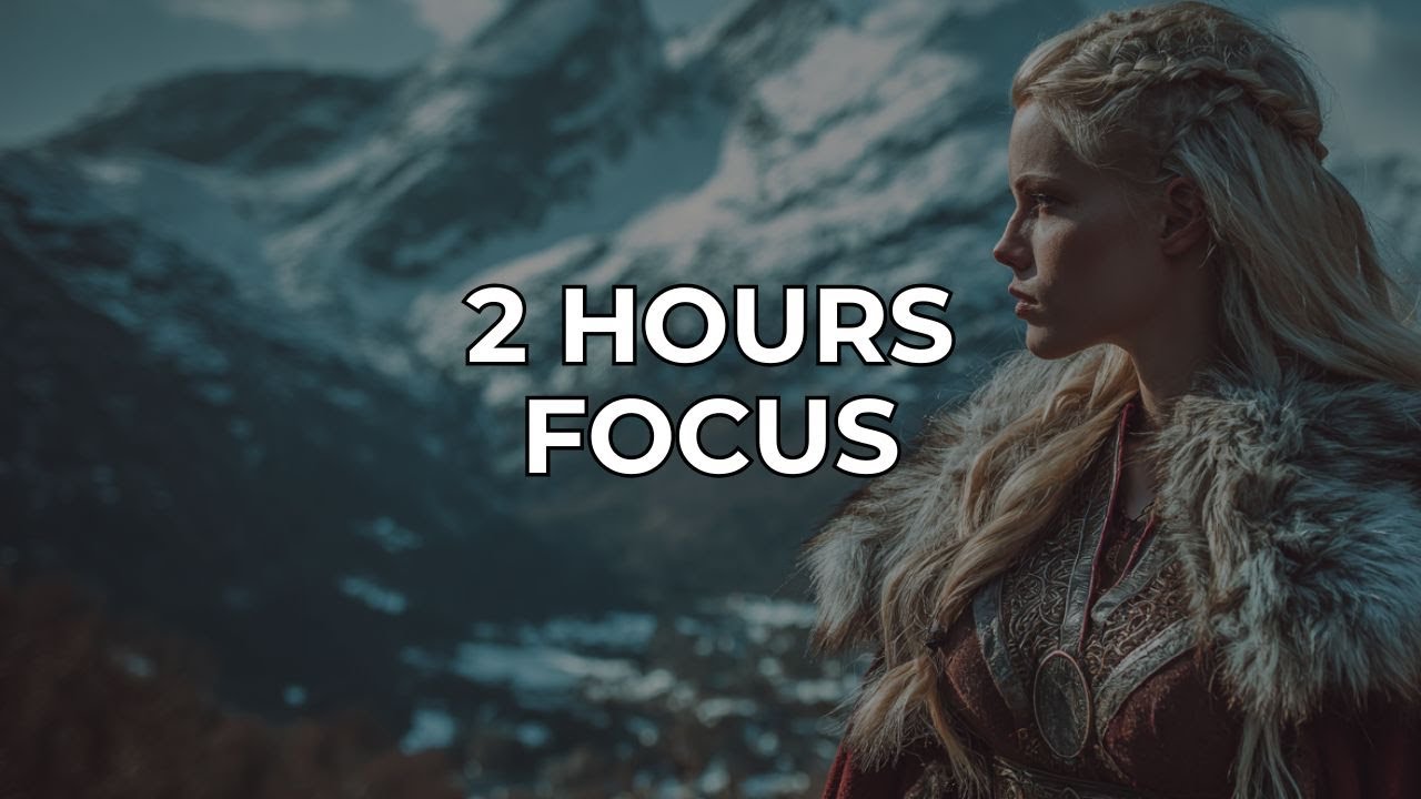 2 Hours of Nordic Focus Music | Deep Work, Study & Reading