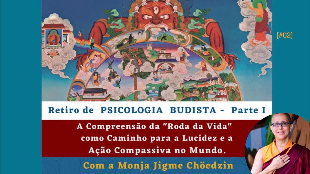[#02] Psicologia Budista, PARTE I: Aspectos Simbólicos e Breves Contemplações sobre “A Roda da Vida”