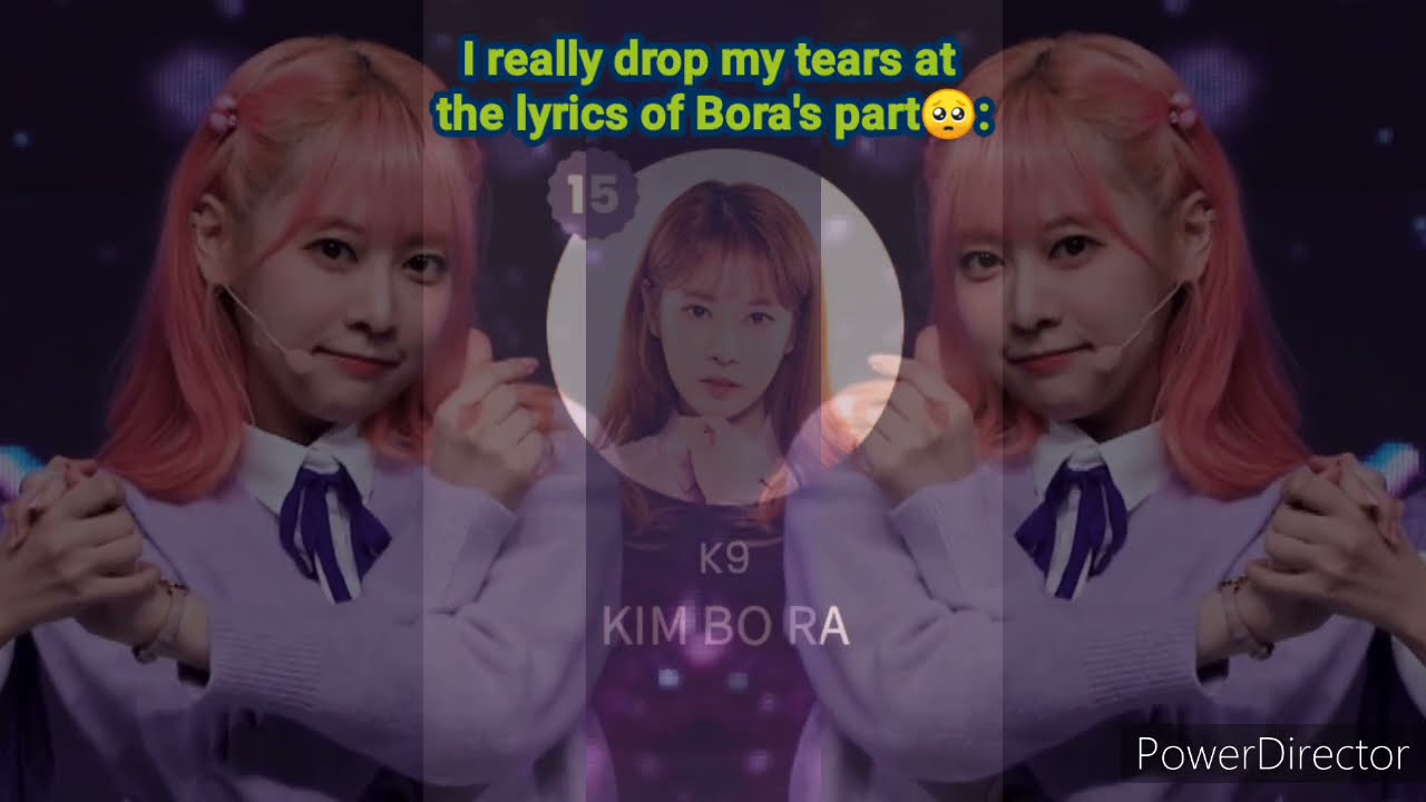 Kim Bora's high note part in 