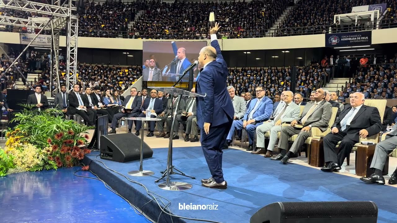 Pb. Henrique Agnis - GERALDÃO - CONGRESSO DE JOVENS DA IEADPE