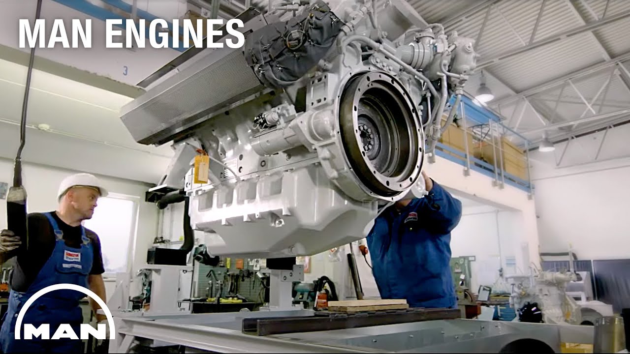 MAN Engines &ndash; We love being Perfectionists | MAN Trucks & Bus