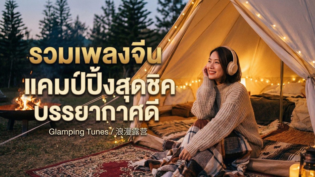 รวมเพลงจีนแคมป์ปิ้งสุดชิล