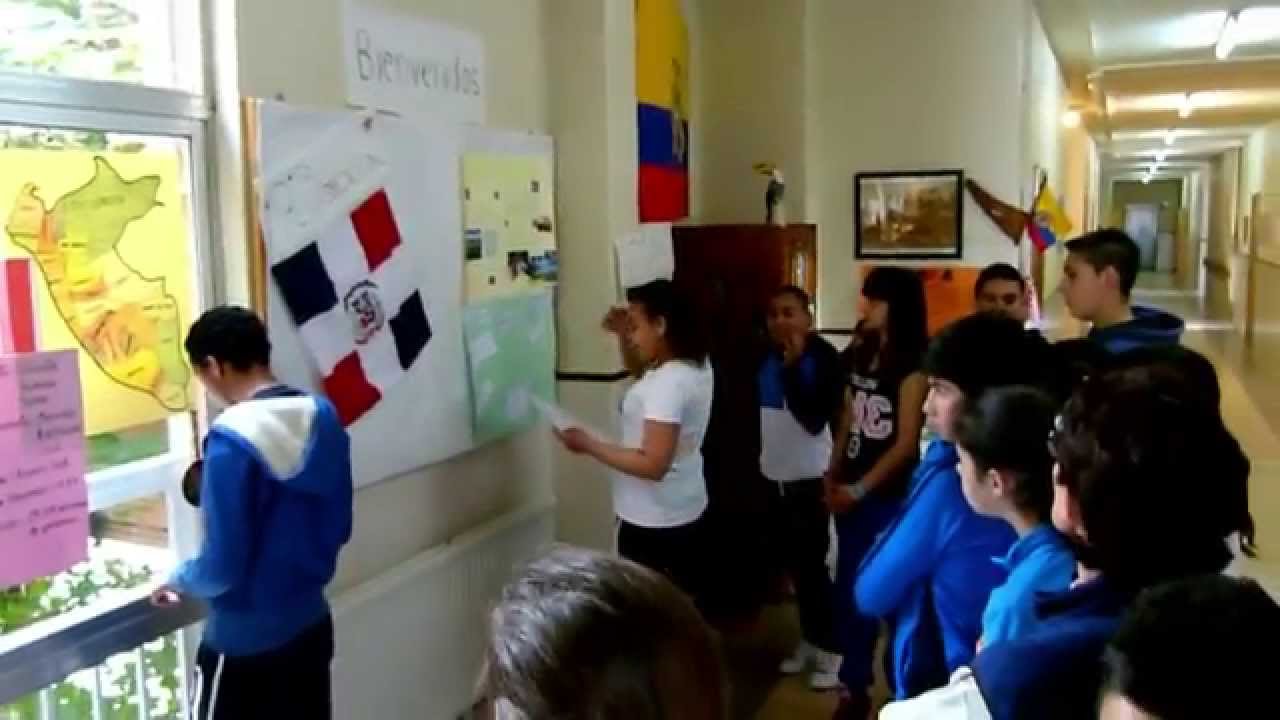 Dia de la Diversidad Cultural 21 mayo 2014. IES Fco. Giner de los Rios (Sg)