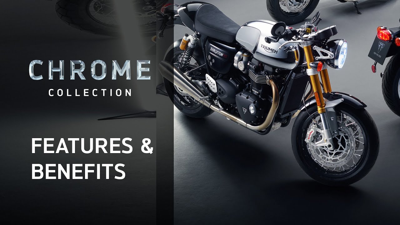 New Thruxton Chrome Edition | Features and Benefits