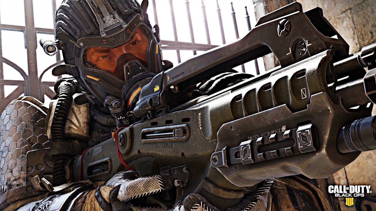 MY 1ST BLACK OPS 4 MULTIPLAYER GAMEPLAY!