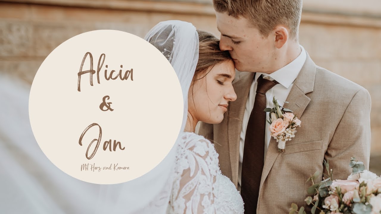 Christliche Hochzeit | Emotionales Highlightvideo
