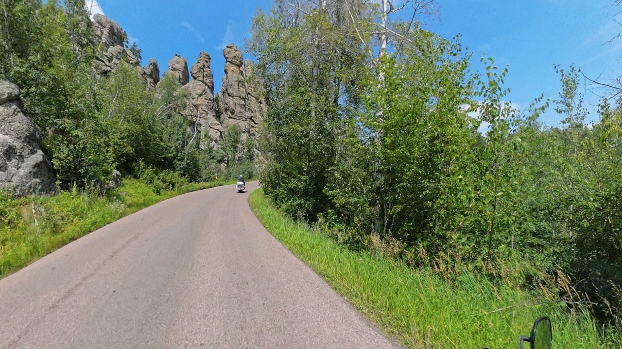Needles highway ride 2025.