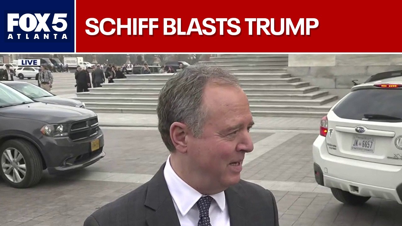Schiff slams Trump’s Cabinet shake-up and 
