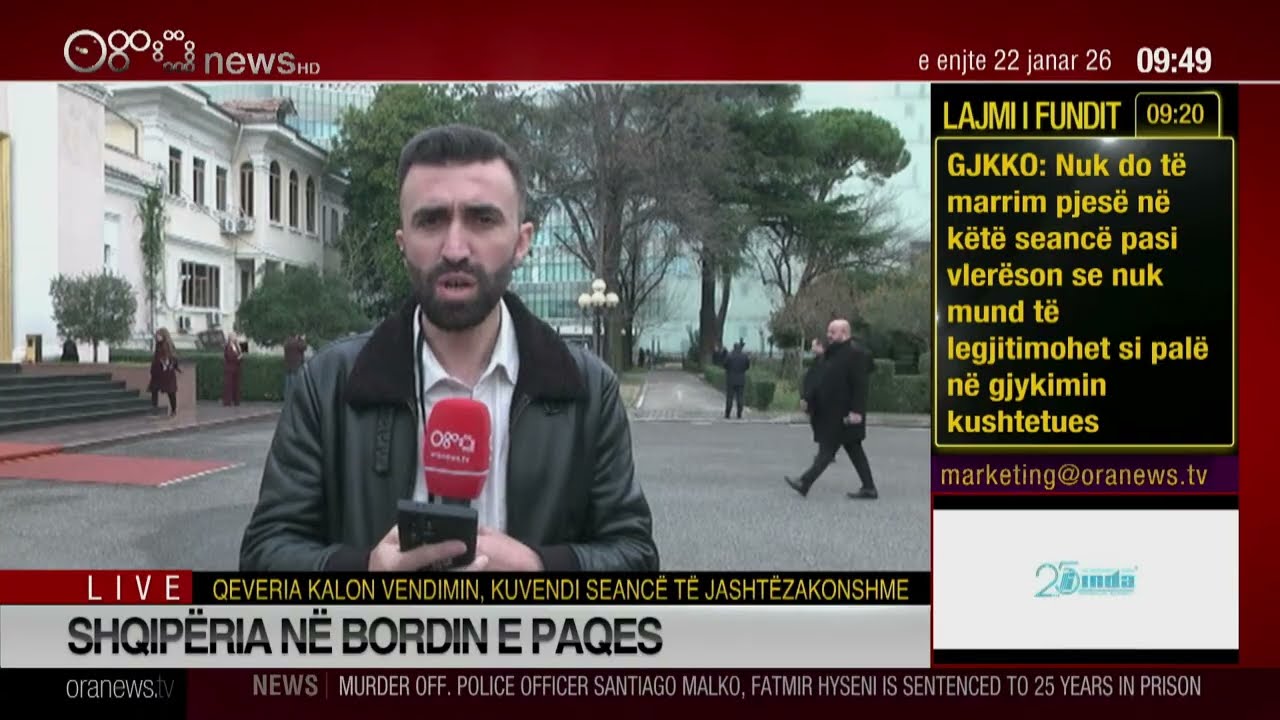 LIVE/ Shqipëria në Bordin e Paqes, qeveria kalon vendimin, Kuvendi në seancë të jashtëzakonshme