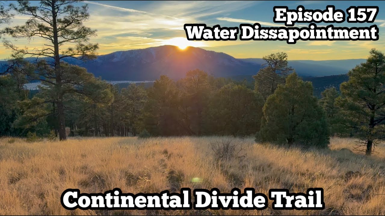 Water Source Disappointment | Black Range Red Line | CDT Ep 157