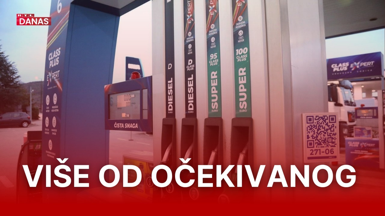 Cijene goriva mogle bi jako porasti, hoće li Vlada intervenirati? | RTL Danas