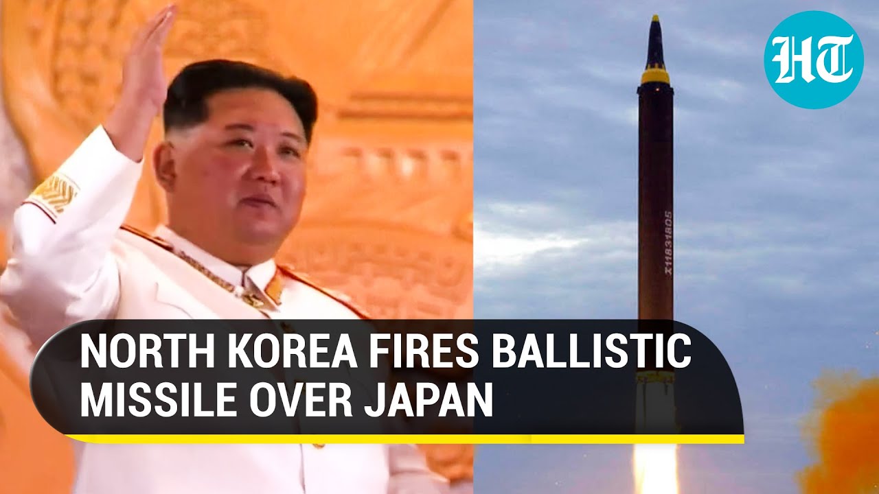 Japan, U.S warn civilians to take cover as North Korean ballistic missile flies overhead | Details