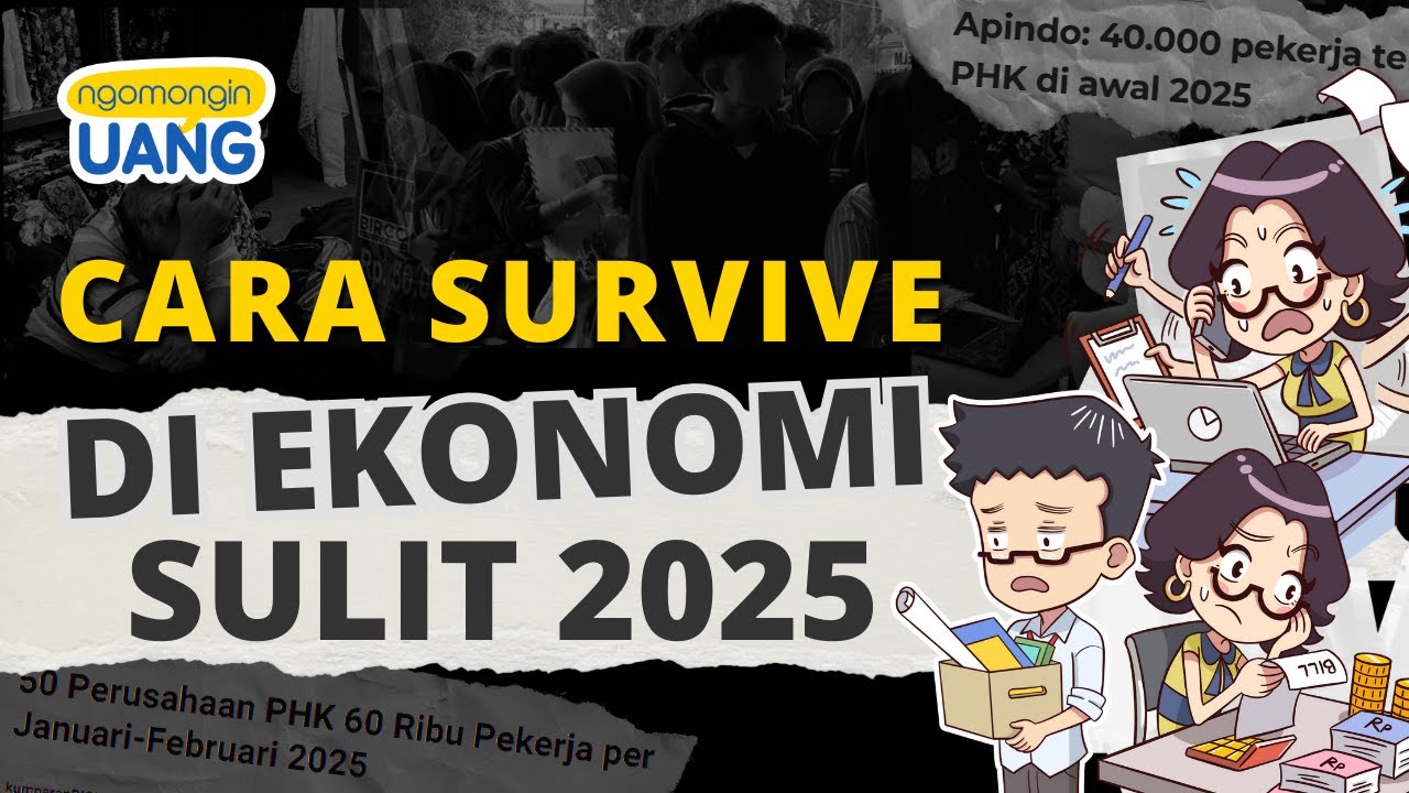 Cara Survive Keuangan Di Ekonomi Sulit Tahun 2025