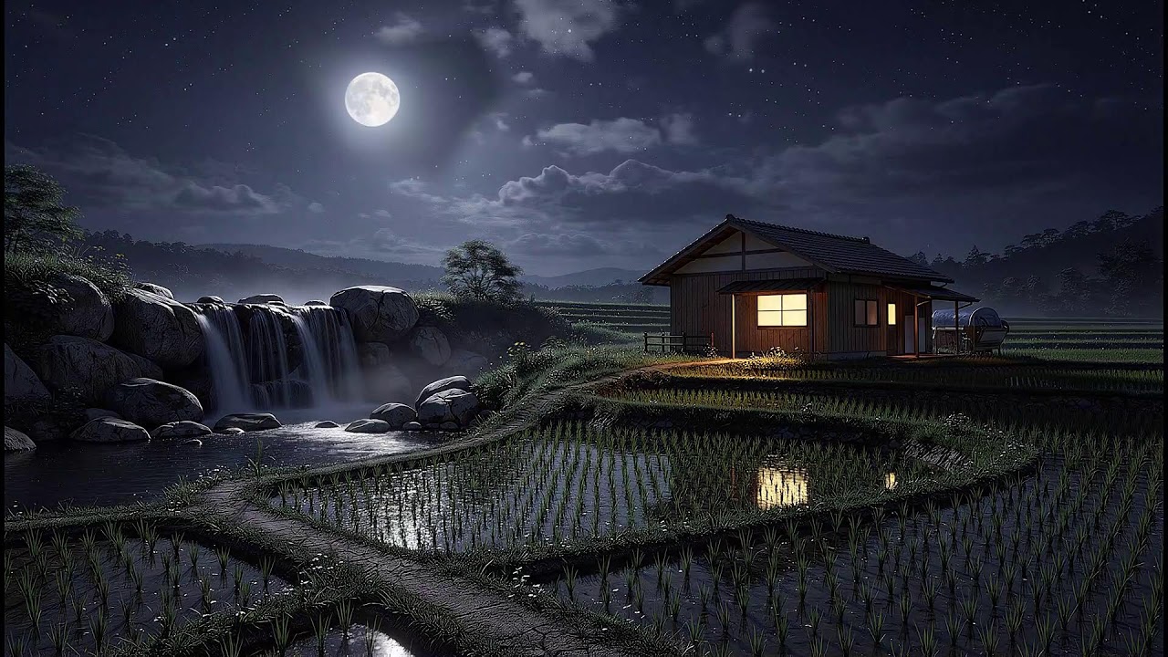 Calming Night 🌑 Healing of Stress,Anxiety and Depressive States,Relaxing ,Nighttime Sleep Time 21