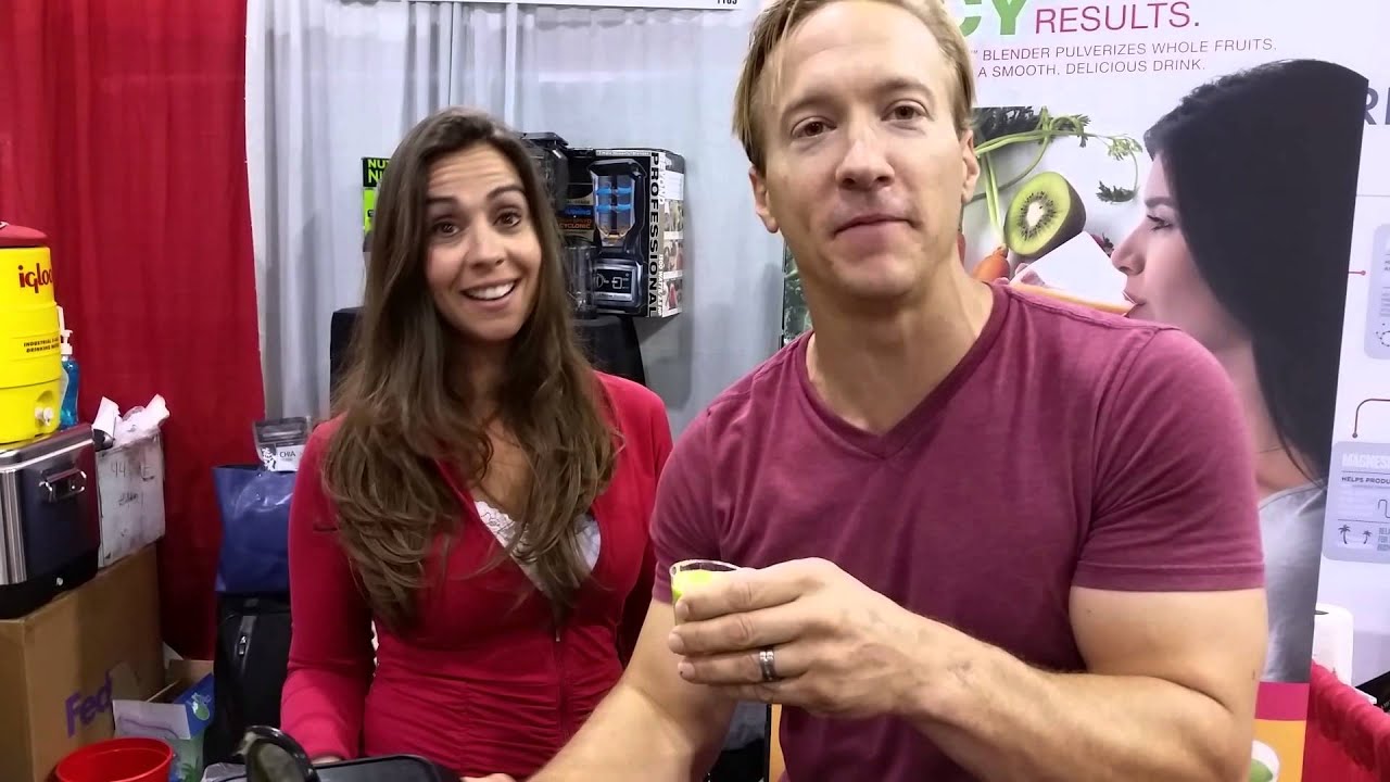 Ninja Blender demo with Devin Alexander IDEA World Fitness Convention 2014