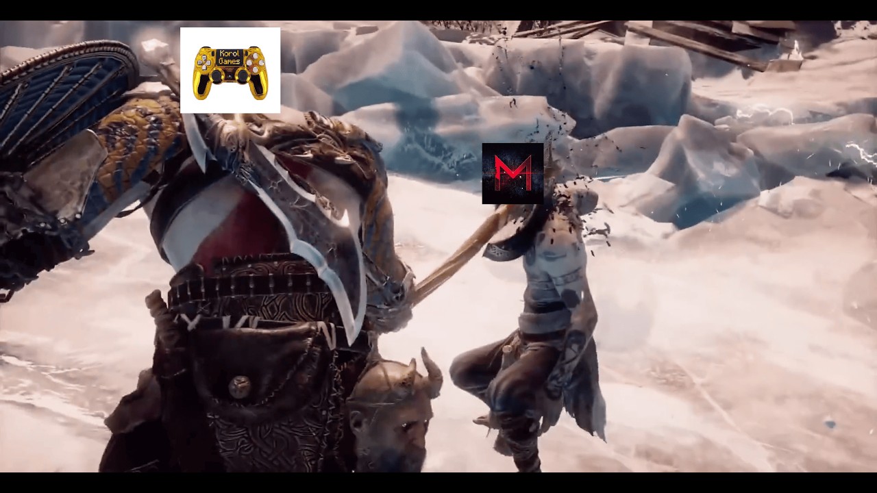 Антигрехи на видео Master Play про God of War (2018) 1/?