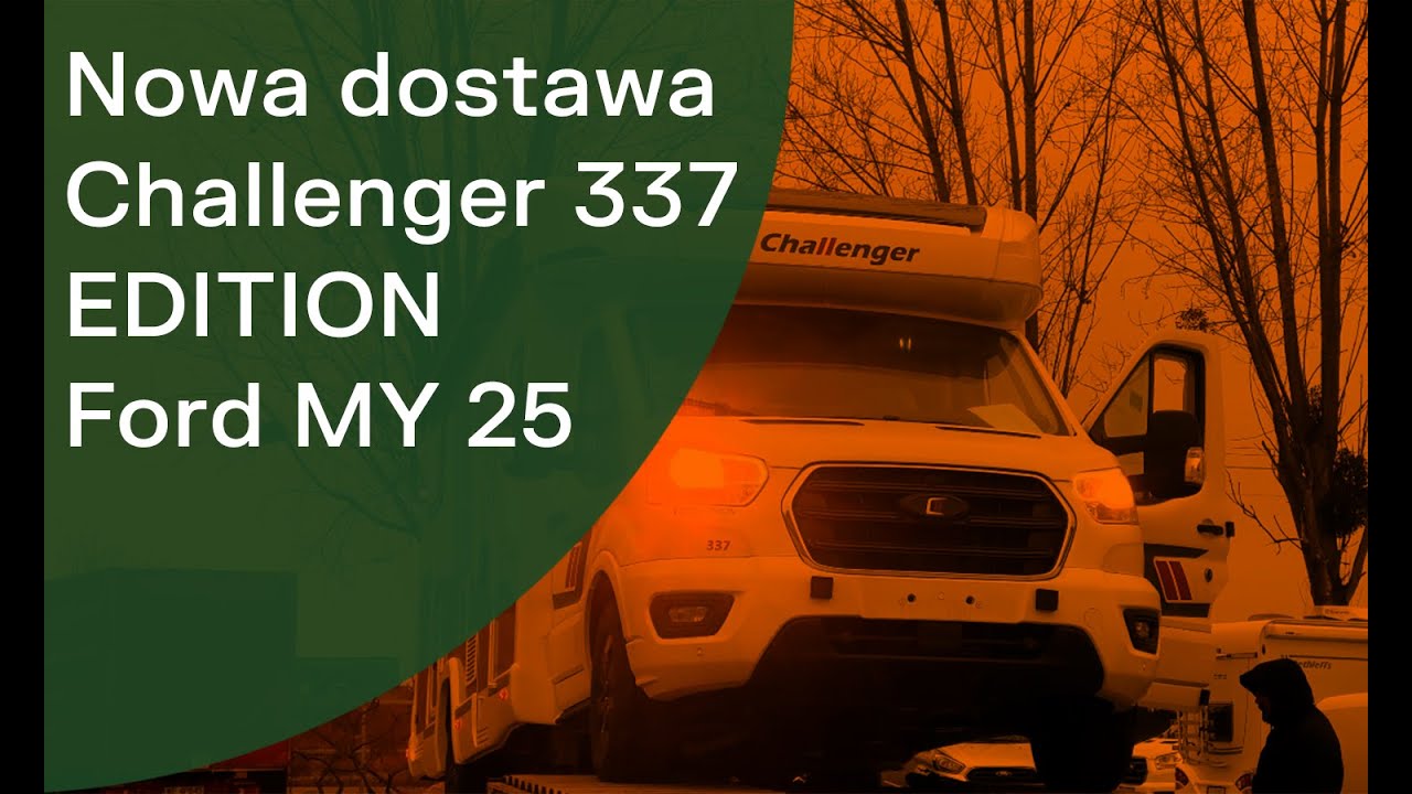 NOWA DODSTAWA Challenger 337 ETAPE EDITION Ford MY 25