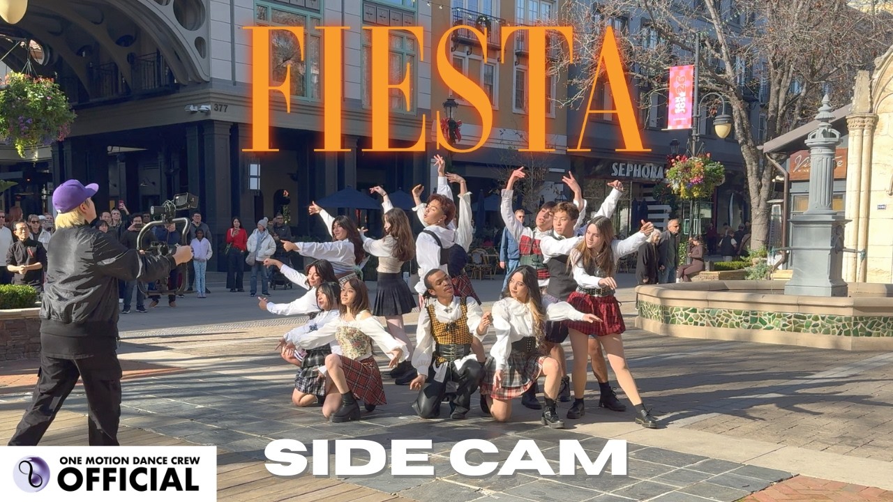 [SIDECAM] IZ*ONE (아이즈원) “FIESTA” ONE TAKE Dance Cover | By One Motion in California