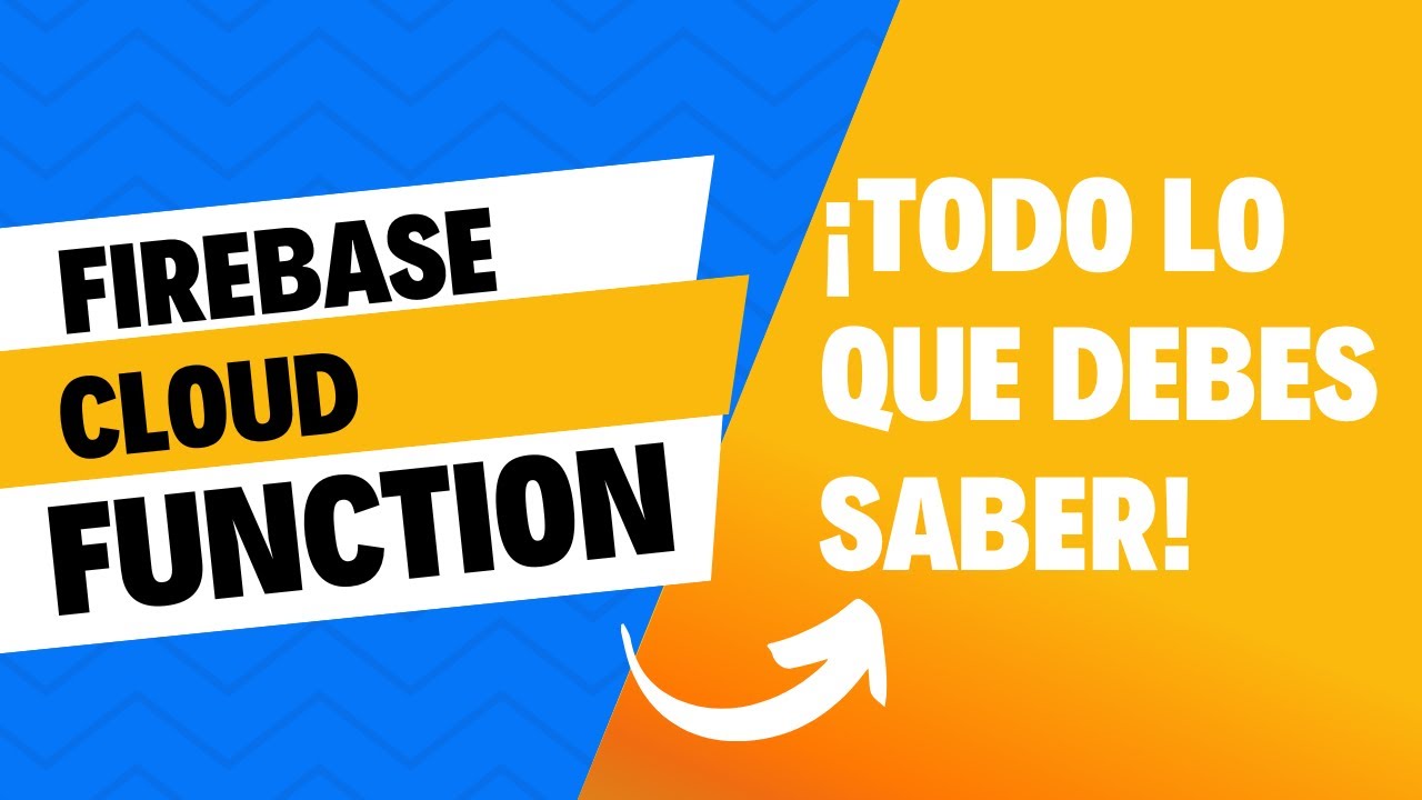 Firebase Cloud Function: ¡Todo lo que necesitas saber! (Google Cloud)