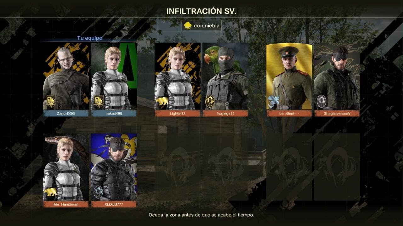 Metal Gear Solid Δ: Snake Eater  - Fox Hunt | SV. INTRUSION Partida #25