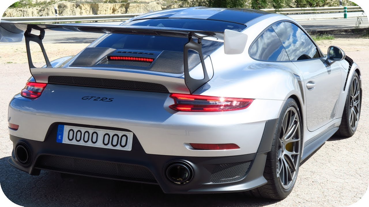 EL INCREIBLE PORSCHE GT2 RS!! SOLO HAY 1.000 EN EL MUNDO Y VALE +500.000€!!!