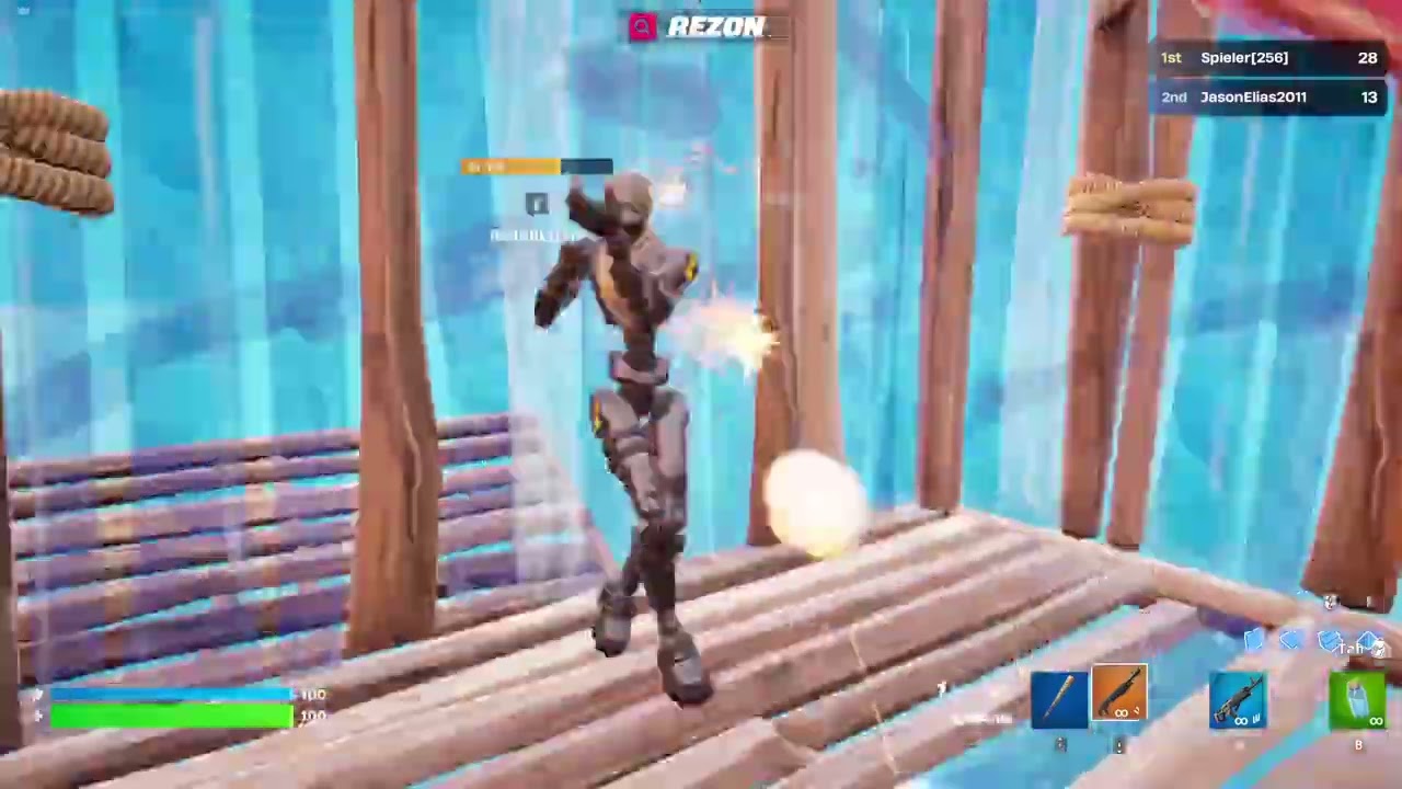 MEIN ERSTES 1v1
