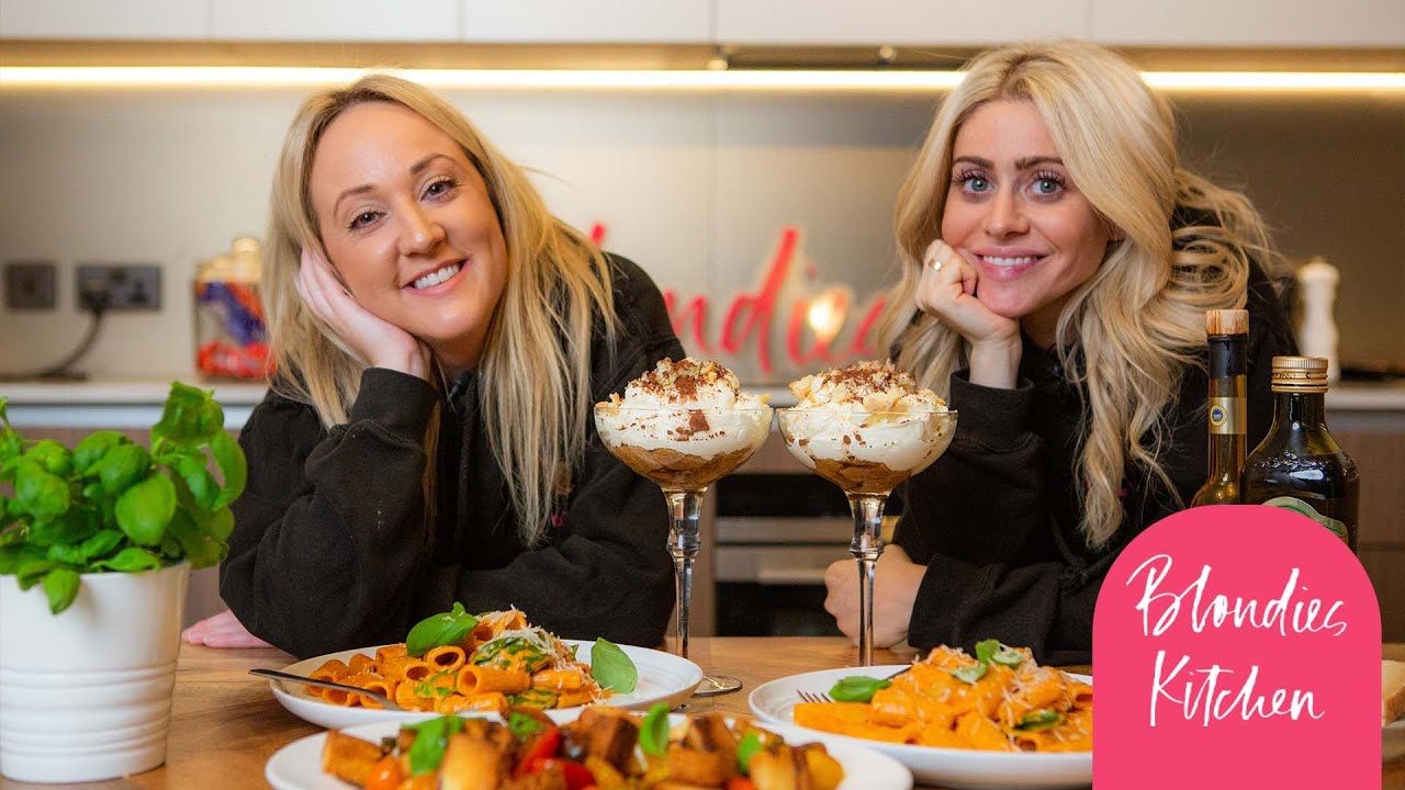 Quickest EVER 3 course meal in under 30 MINS! | Blondies Kitchen Channel