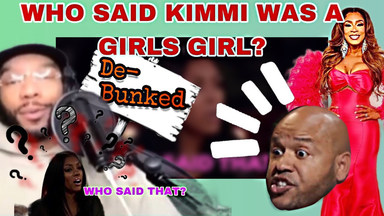 PROOF KIMMI HAS NEVER BEEN FOR WOMAN | DID KIMMI BOND MARTELL OUT?