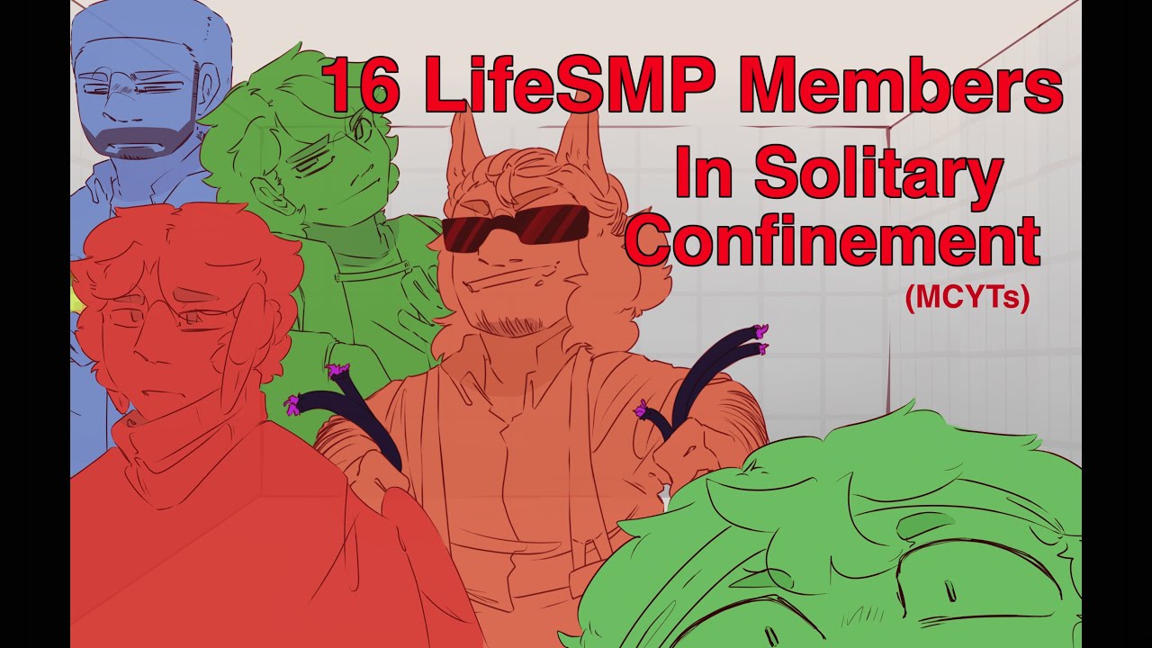 16 Life Series Members in Solitary Confinement (Life SMP Animatic)