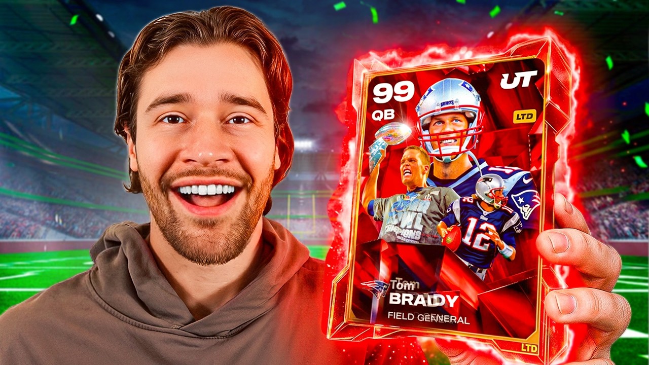Как получить Тома Брэди с рейтингом 99 в Madden 26!