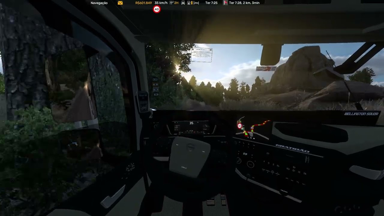 VEM  JOGOS  PC Euro Truck Simulator 2 1.57 Mod  Logitech G29