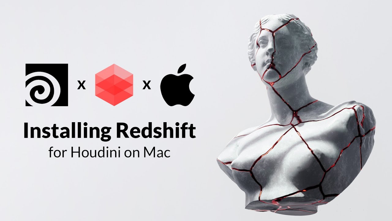 How to Install Redshift for Houdini & Solaris on MacOS (In 1 Minute)