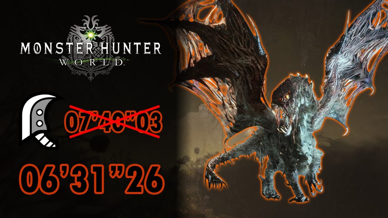MHW | Arch-tempered Vaal Hazak 06'31