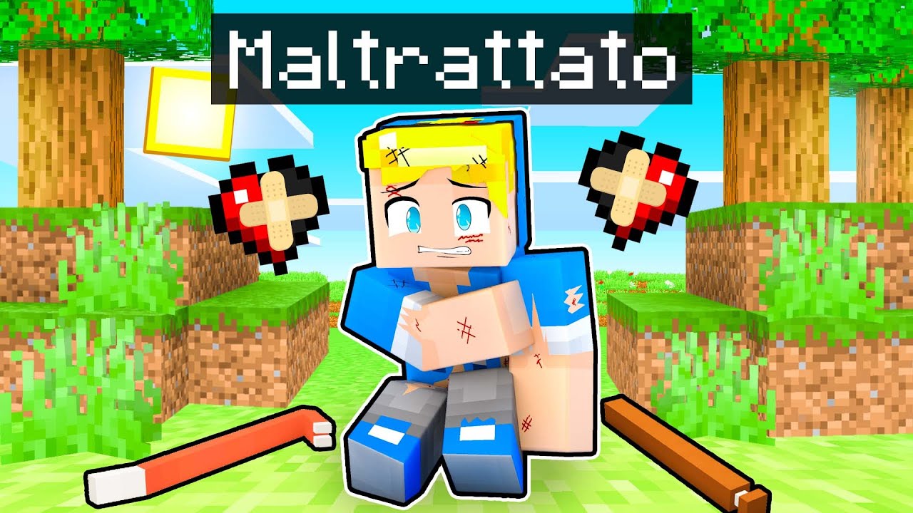 Sbriser è Stato MALTRATTATO! - Minecraft ITA