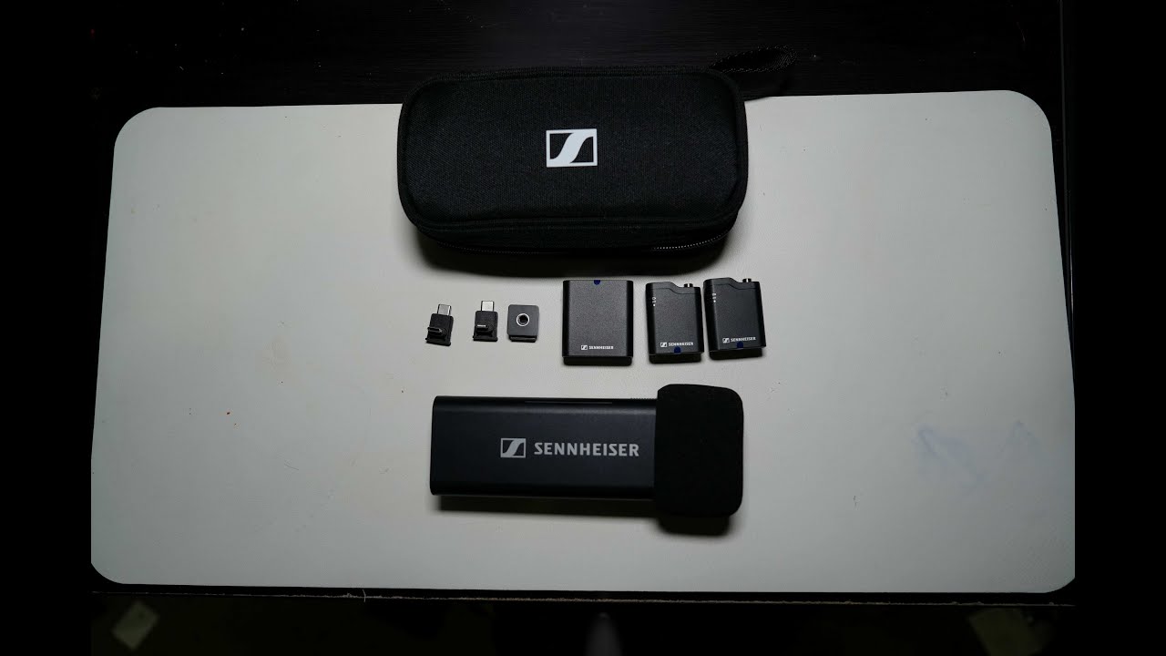 Sennheiser Profile Wireless Mic Unboxing