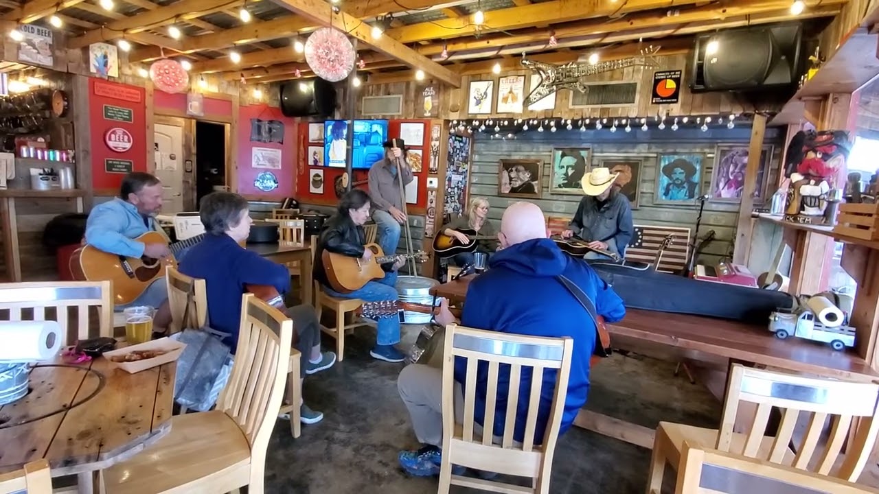 Billy Garza original song One Light in Drippin'