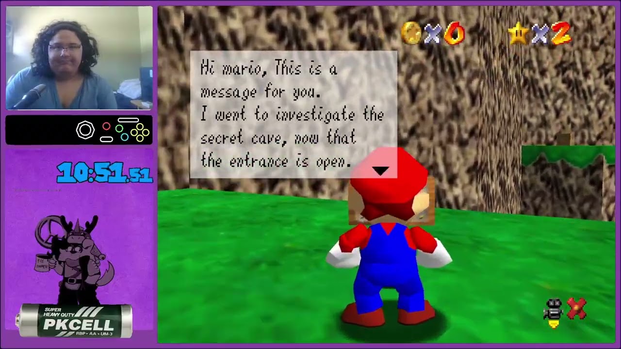 SM64 POWER STAR MADNESS (Part 1)
