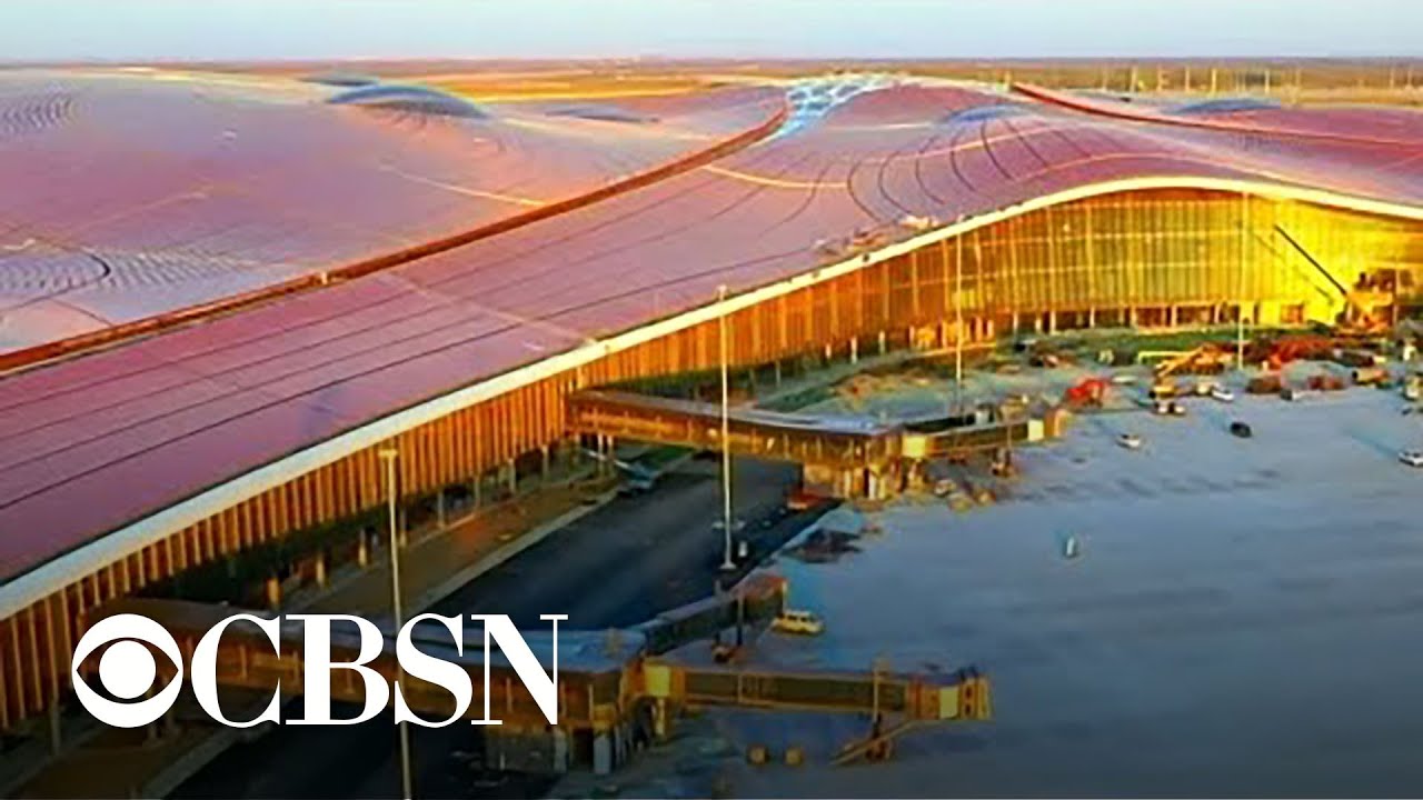 China opens Daxing International Airport with world's largest terminal